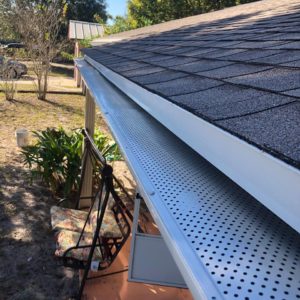 Lake Nona seamless gutters