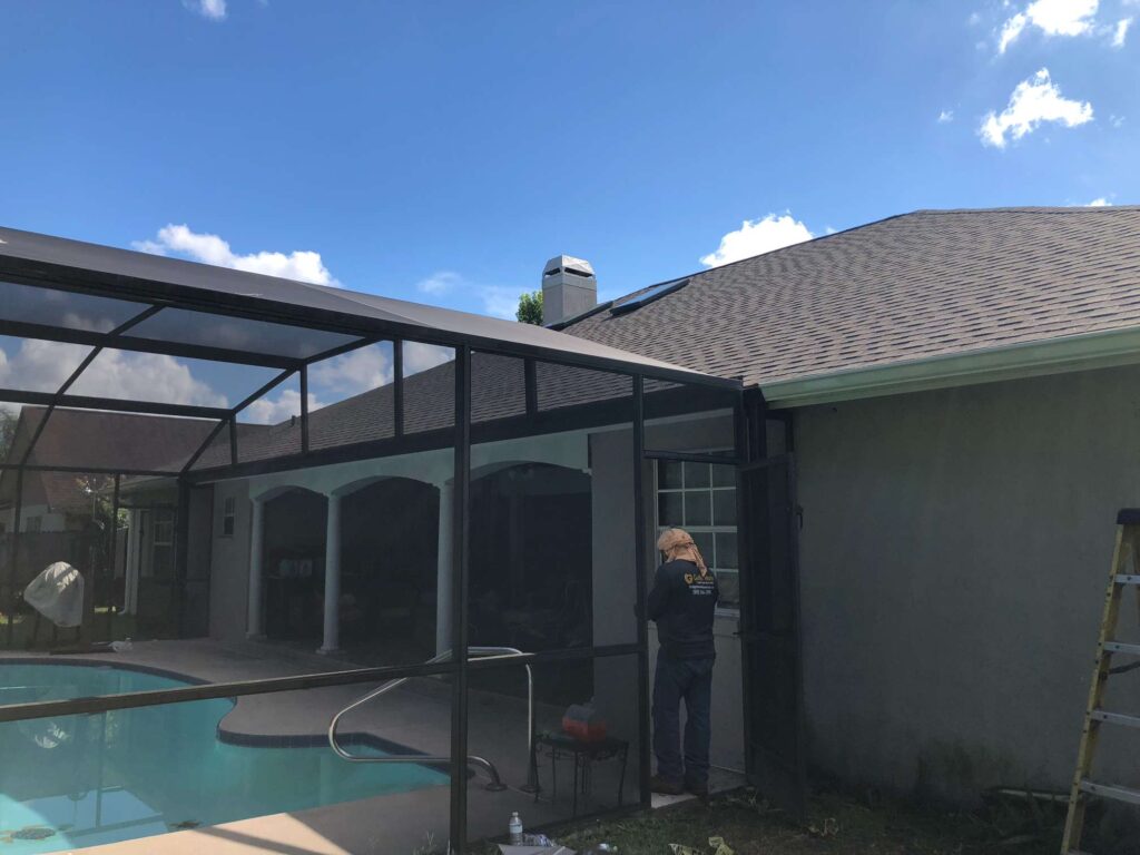 patio screening done in orlando