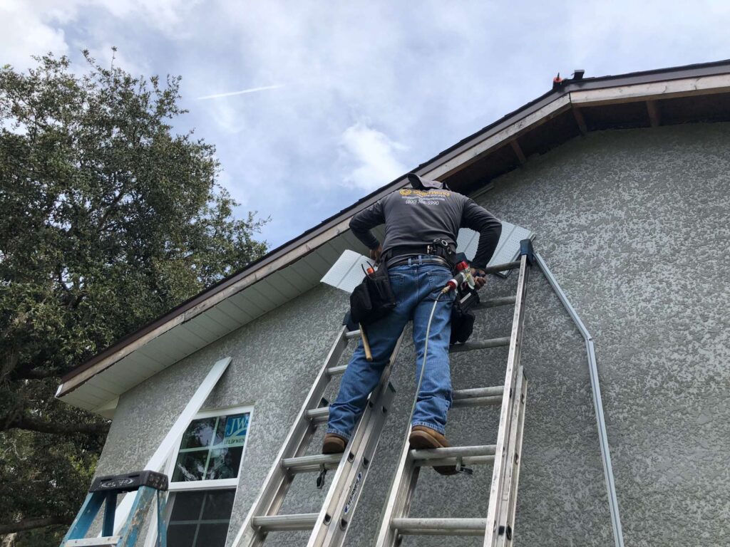 Repairing Soffit & Fascia Orlando