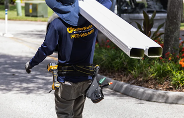 Seamless Gutters Repair Apopka