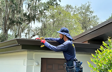 Seamless Gutters Installation Apopka